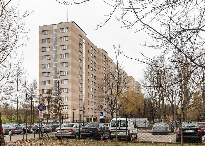 Superapart Korsykanska 1 Apartamento *