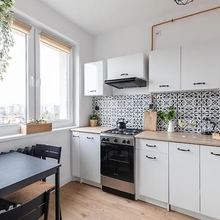 Superapart Korsykanska 1 Apartament Warszawa